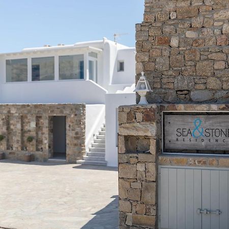 Sea & Stone Residence Mykonos Platys Gialos  Luaran gambar