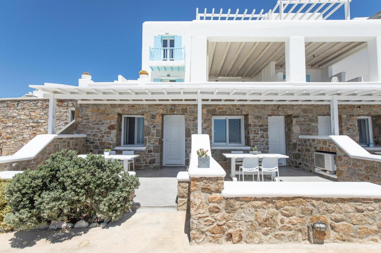 Sea & Stone Residence Mykonos Platys Gialos  Luaran gambar