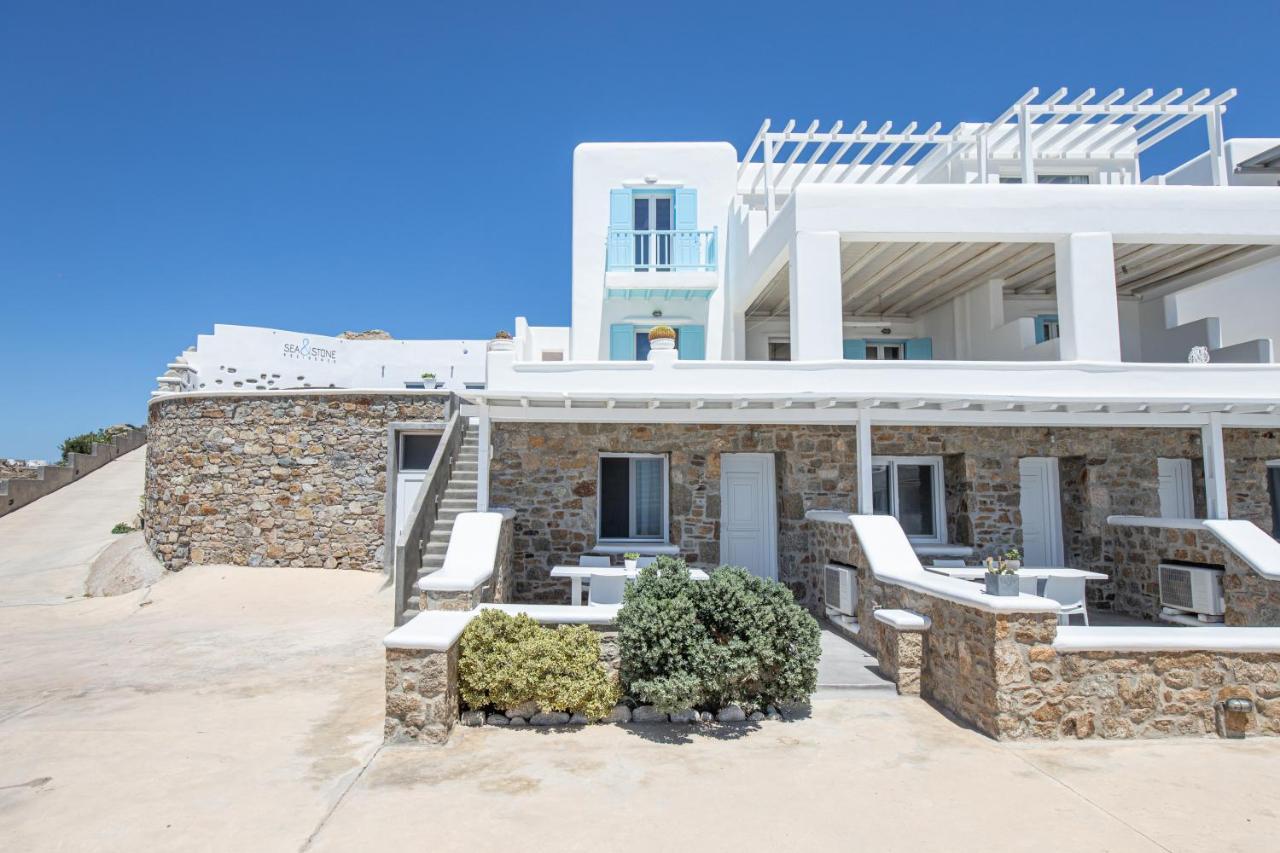 Sea & Stone Residence Mykonos Platys Gialos  Luaran gambar