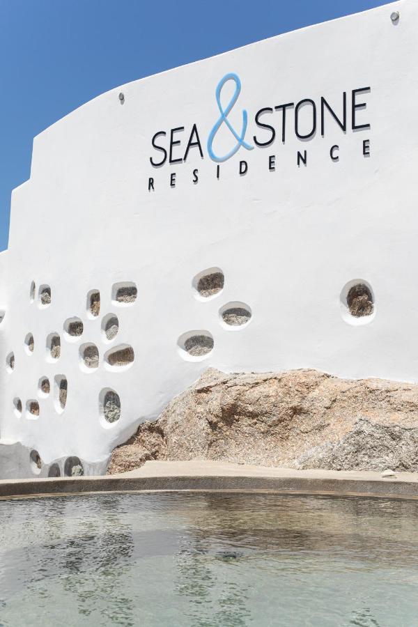 Sea & Stone Residence Mykonos Platys Gialos  Luaran gambar