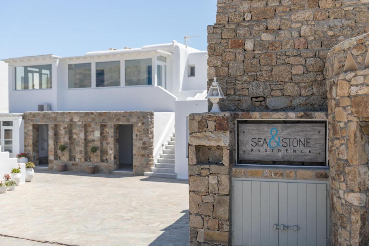 Sea & Stone Residence Mykonos Platys Gialos  Luaran gambar