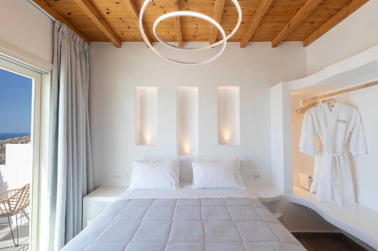 Sea & Stone Residence Mykonos Platys Gialos  Luaran gambar