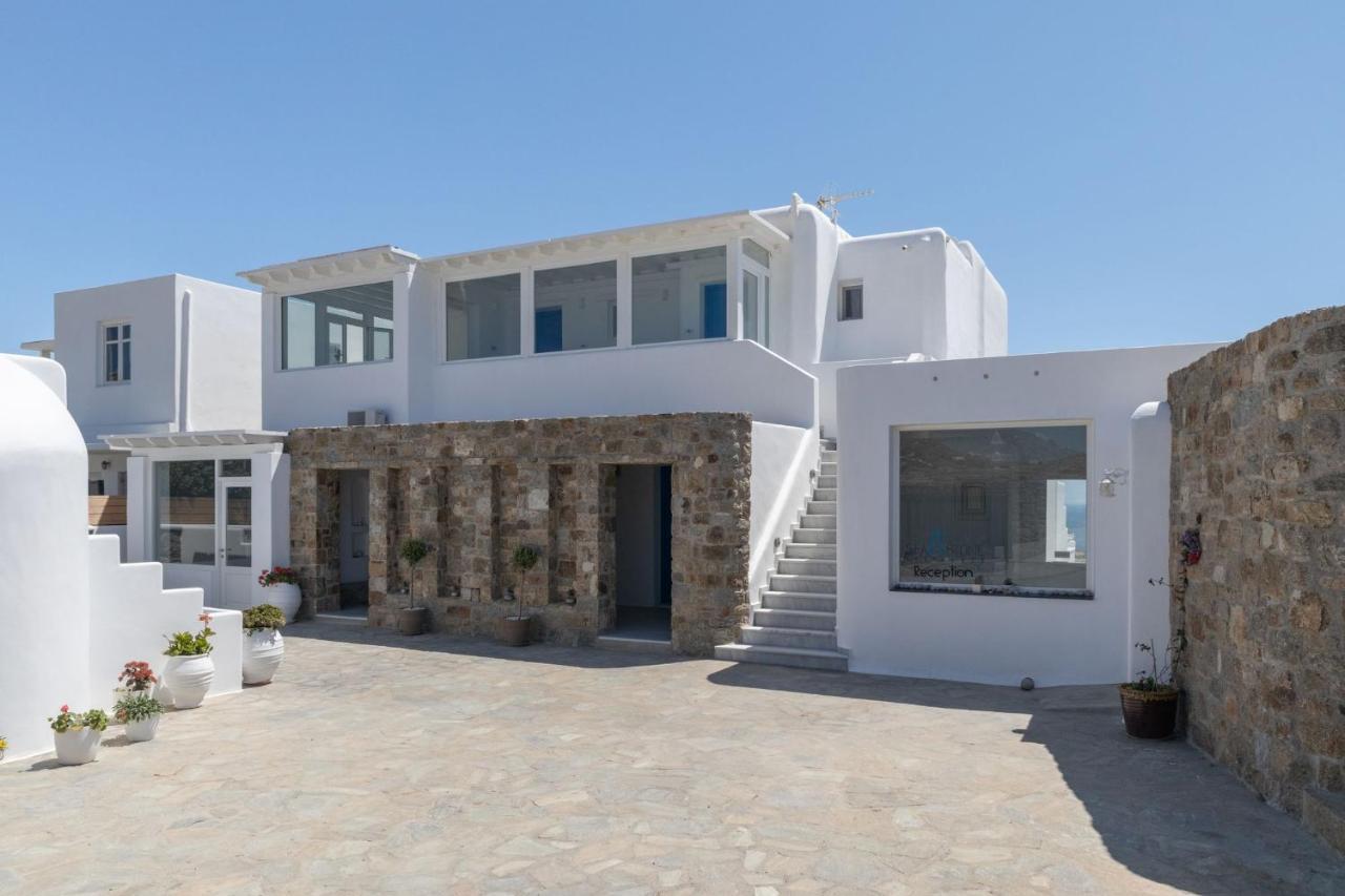 Sea & Stone Residence Mykonos Platys Gialos  Luaran gambar