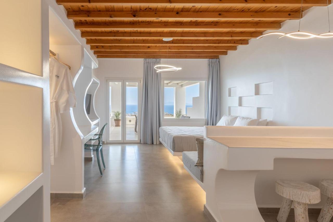 Sea & Stone Residence Mykonos Platys Gialos  Luaran gambar