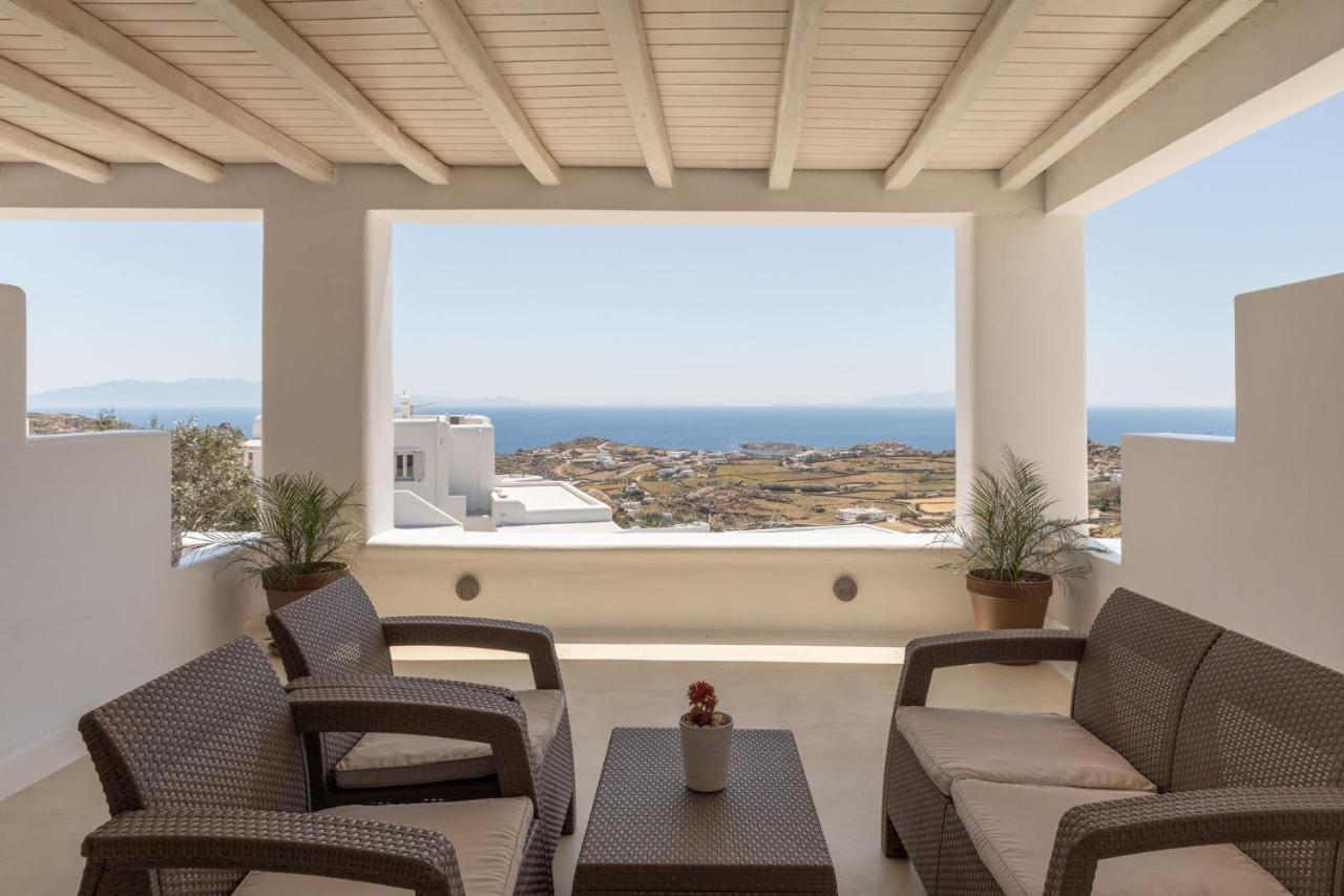 Sea & Stone Residence Mykonos Platys Gialos  Luaran gambar