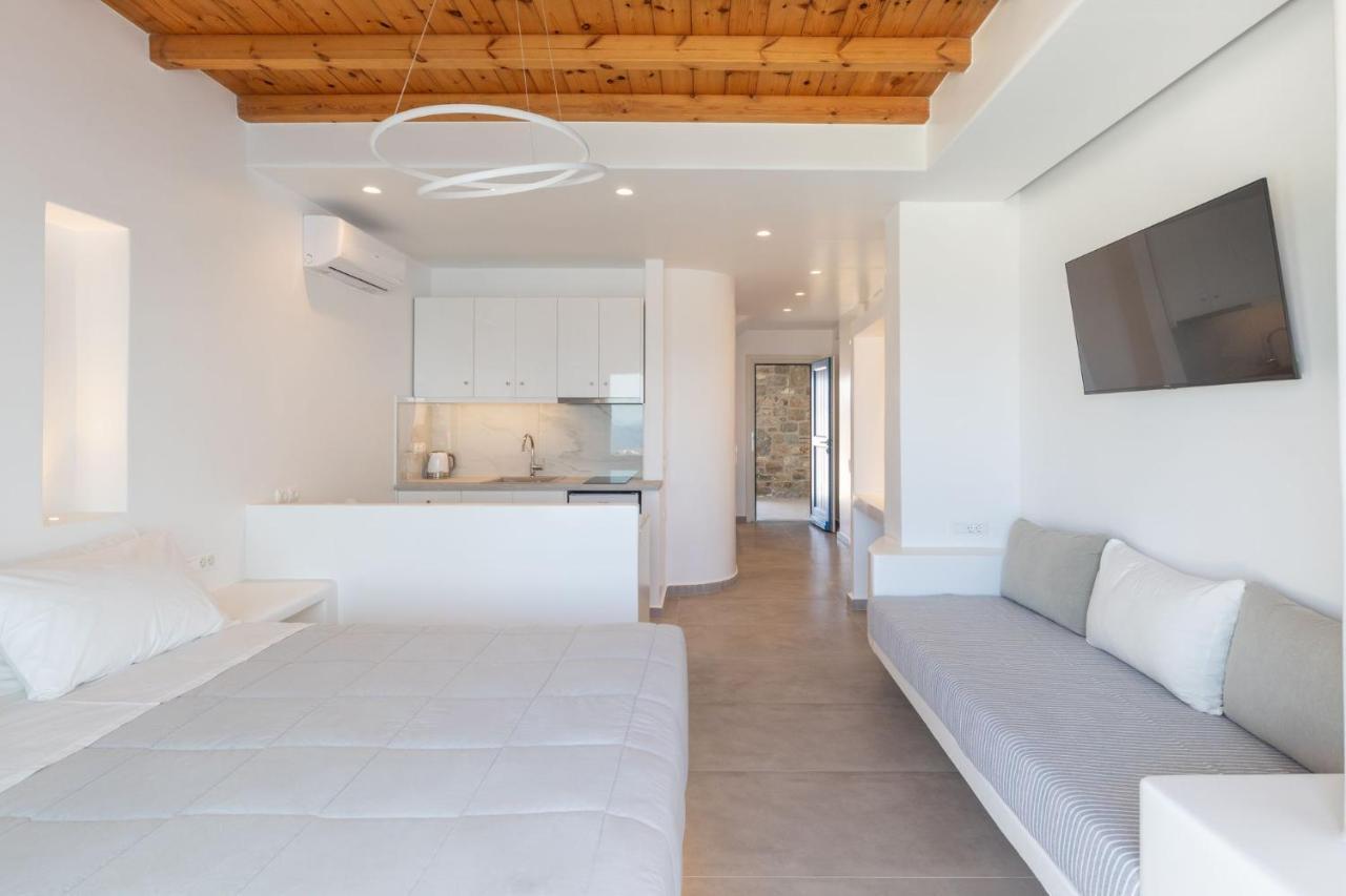 Sea & Stone Residence Mykonos Platys Gialos  Luaran gambar