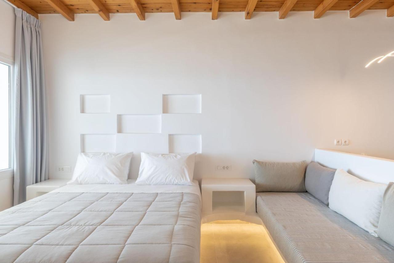 Sea & Stone Residence Mykonos Platys Gialos  Luaran gambar