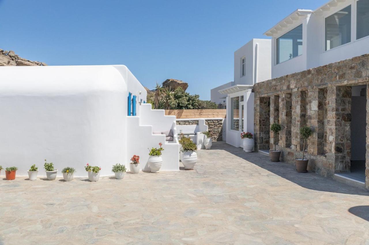 Sea & Stone Residence Mykonos Platys Gialos  Luaran gambar
