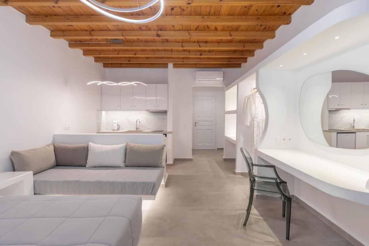 Sea & Stone Residence Mykonos Platys Gialos  Luaran gambar