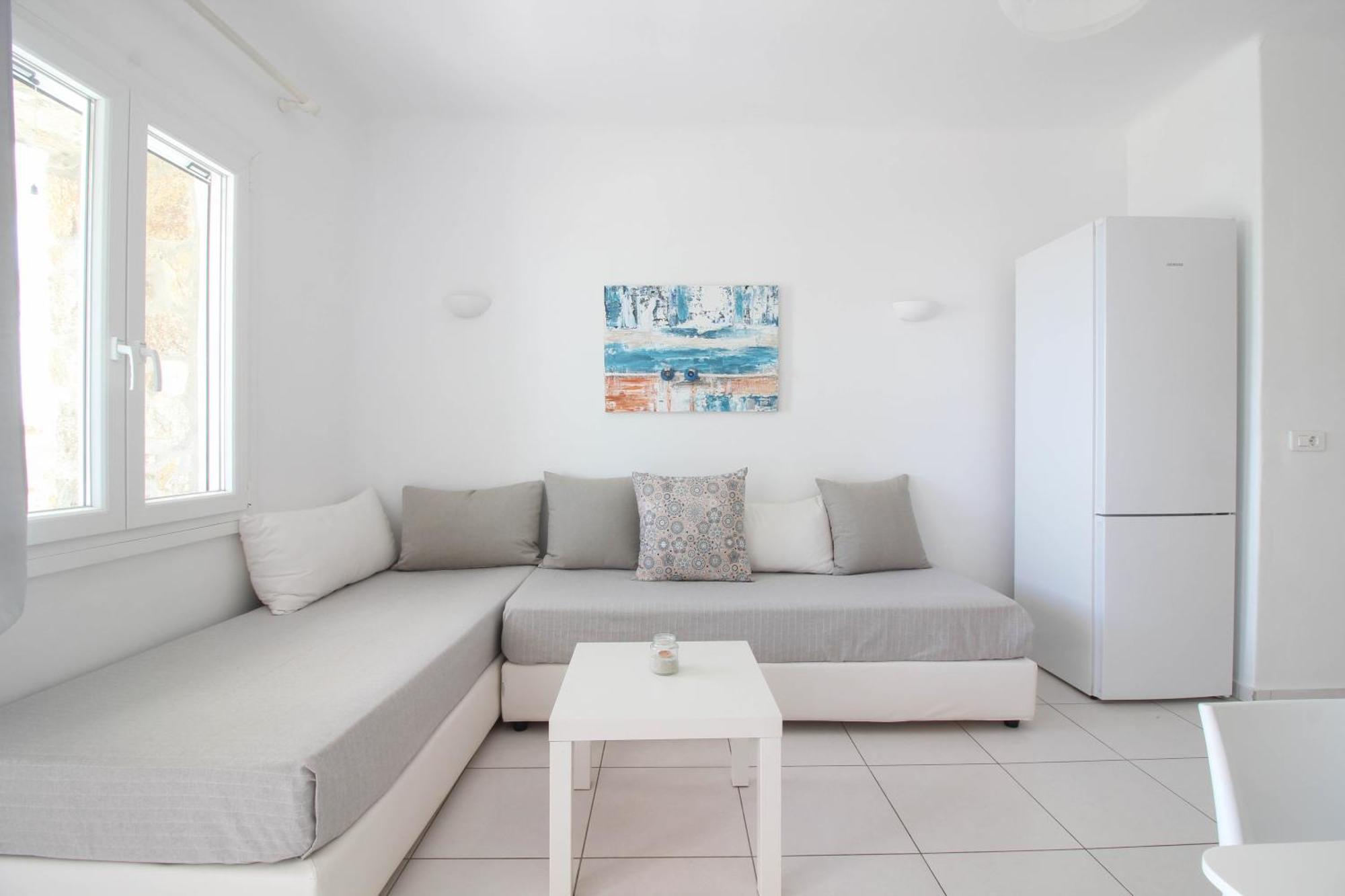 Sea & Stone Residence Mykonos Platys Gialos  Luaran gambar