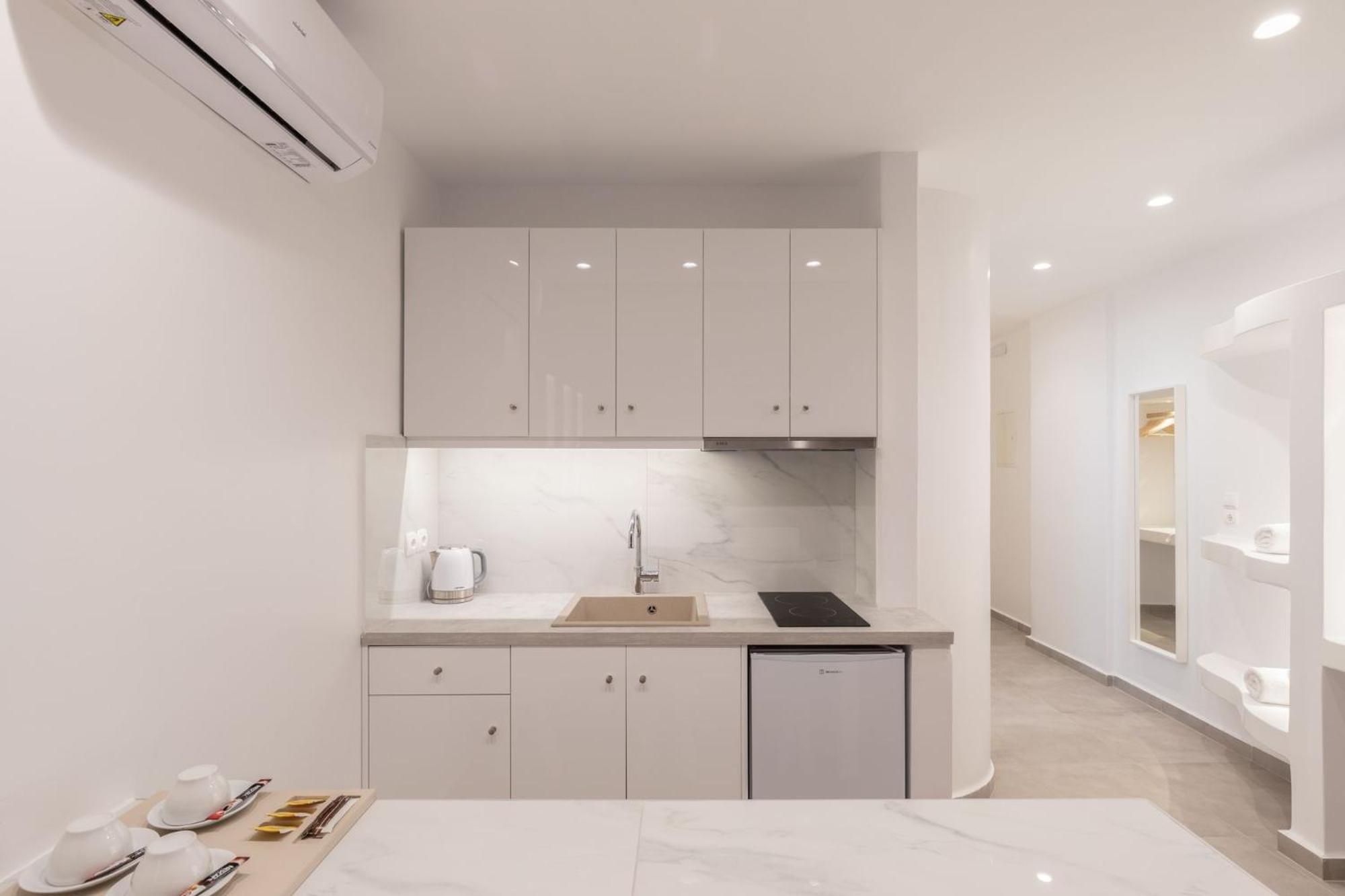 Sea & Stone Residence Mykonos Platys Gialos  Luaran gambar