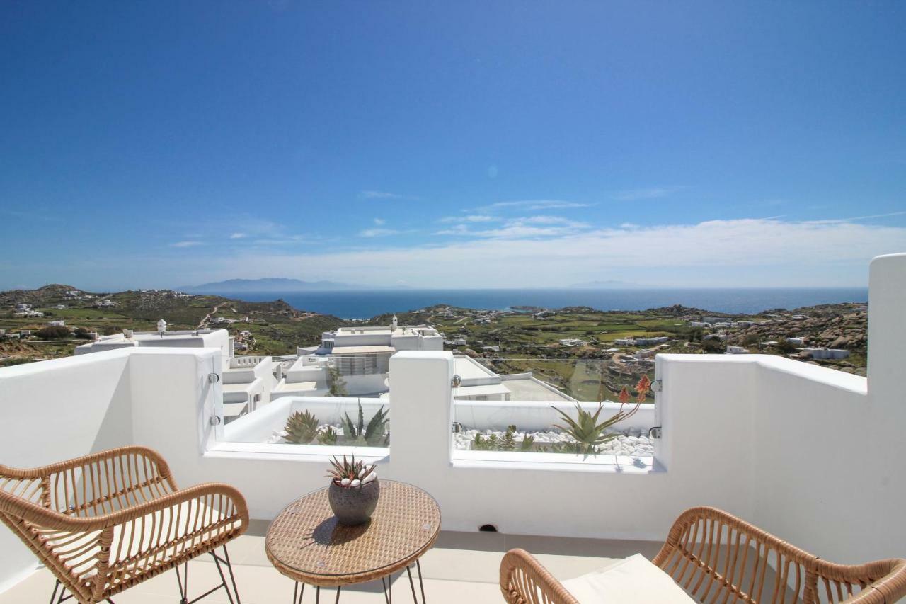 Sea & Stone Residence Mykonos Platys Gialos  Luaran gambar