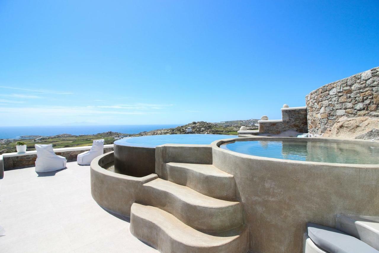Sea & Stone Residence Mykonos Platys Gialos  Luaran gambar