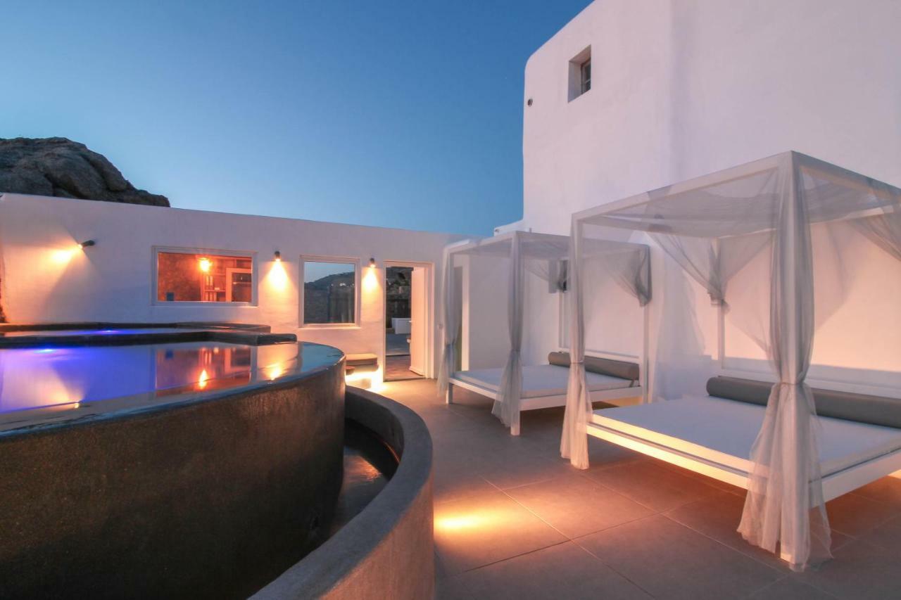 Sea & Stone Residence Mykonos Platys Gialos  Luaran gambar