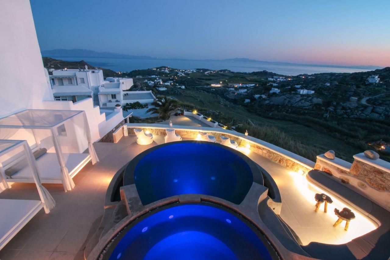 Sea & Stone Residence Mykonos Platys Gialos  Luaran gambar
