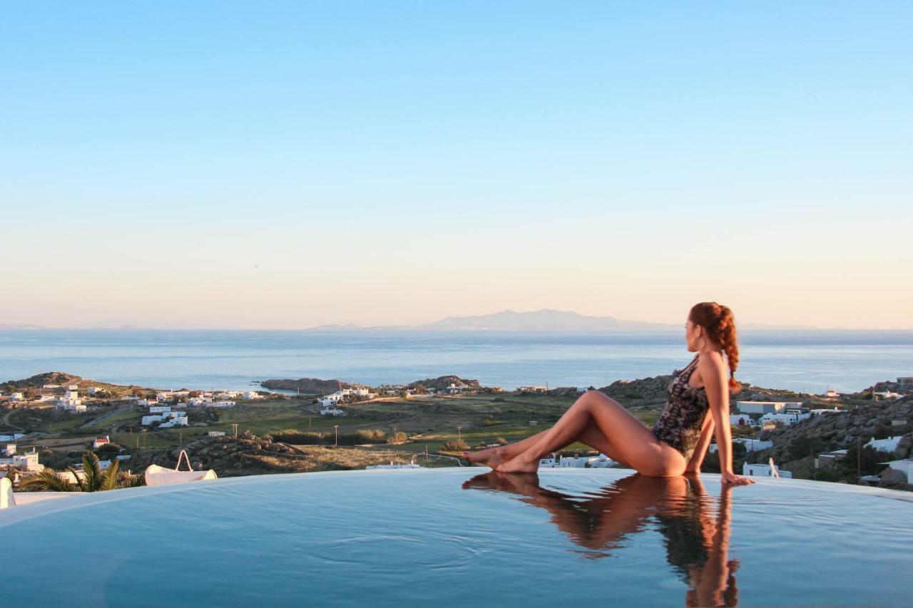Sea & Stone Residence Mykonos Platys Gialos  Luaran gambar