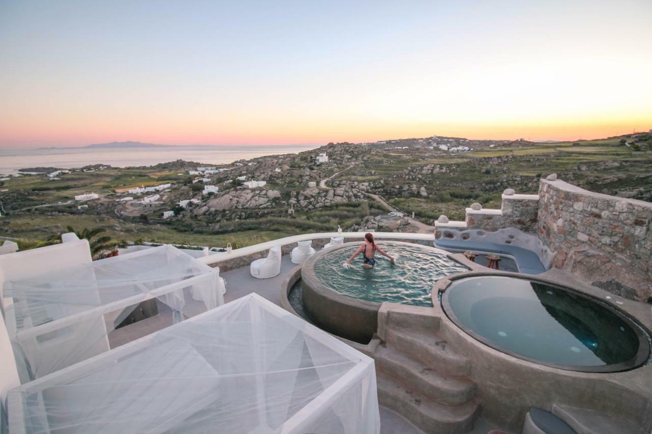 Sea & Stone Residence Mykonos Platys Gialos  Luaran gambar