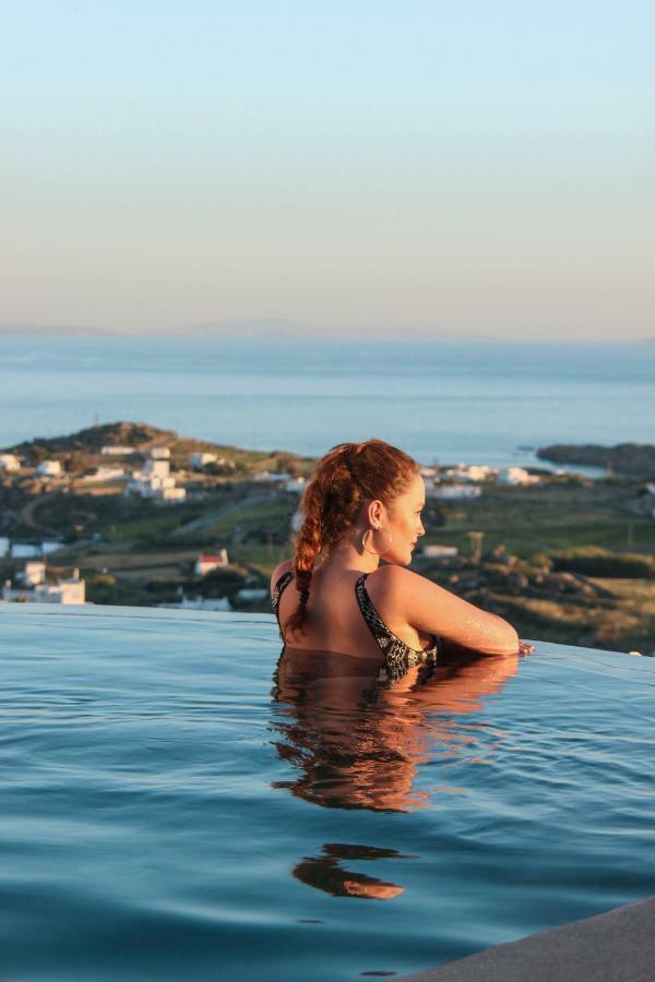 Sea & Stone Residence Mykonos Platys Gialos  Luaran gambar